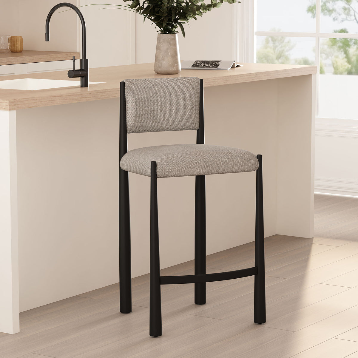 Manhattan Lennor - Counter Stool