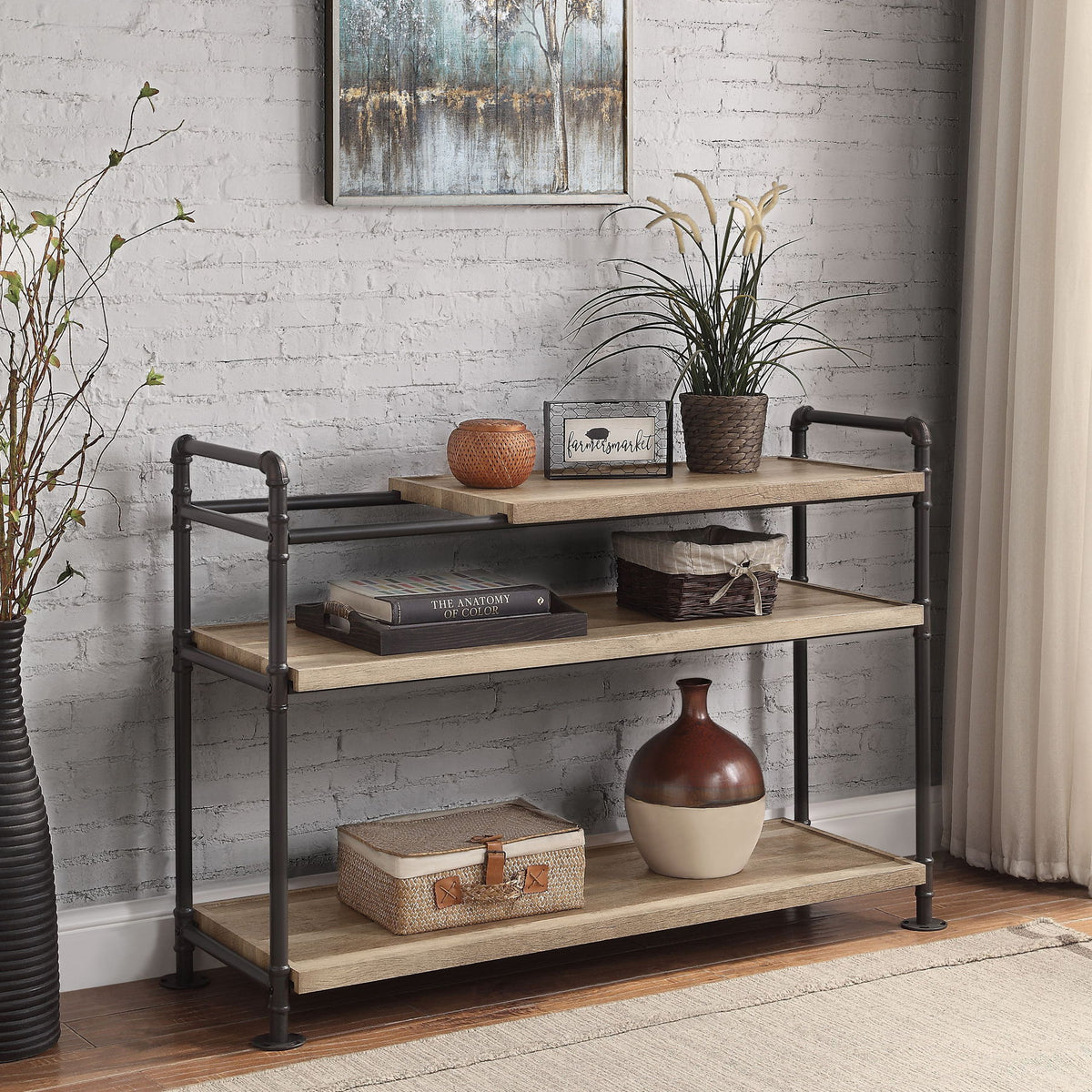 Brantley - Bookshelf & Stylish Design