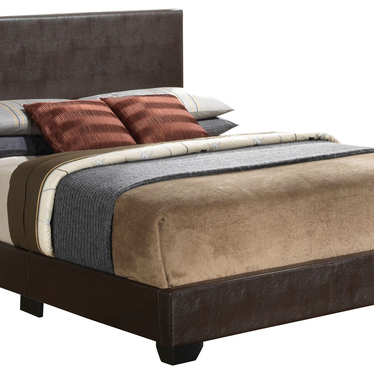 Elegant Platform Bed For Relaxed Spaces