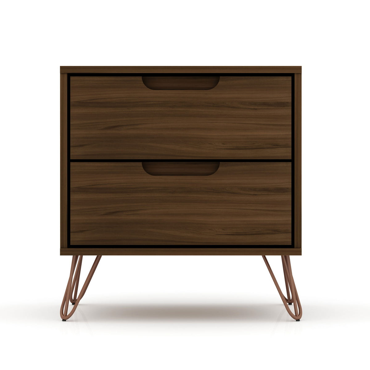 Manhattan Rockefeller - 2-Drawer Nightstand