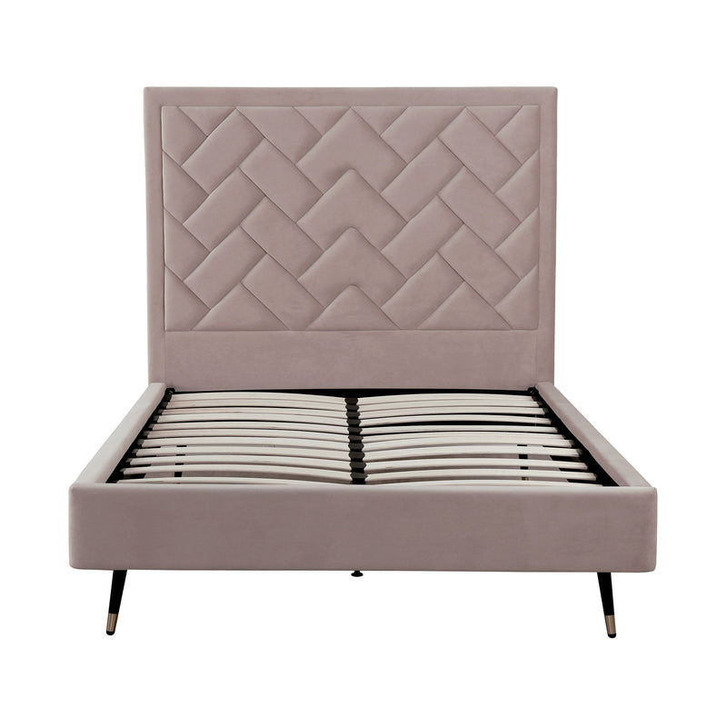Manhattan Crosby - Upholstered Platform Bed