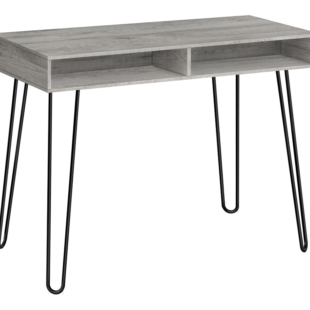 Computer Desk, Home Office, Laptop, Left And Right Set-Up, Storage Drawers, Work, Contemporary, Modern