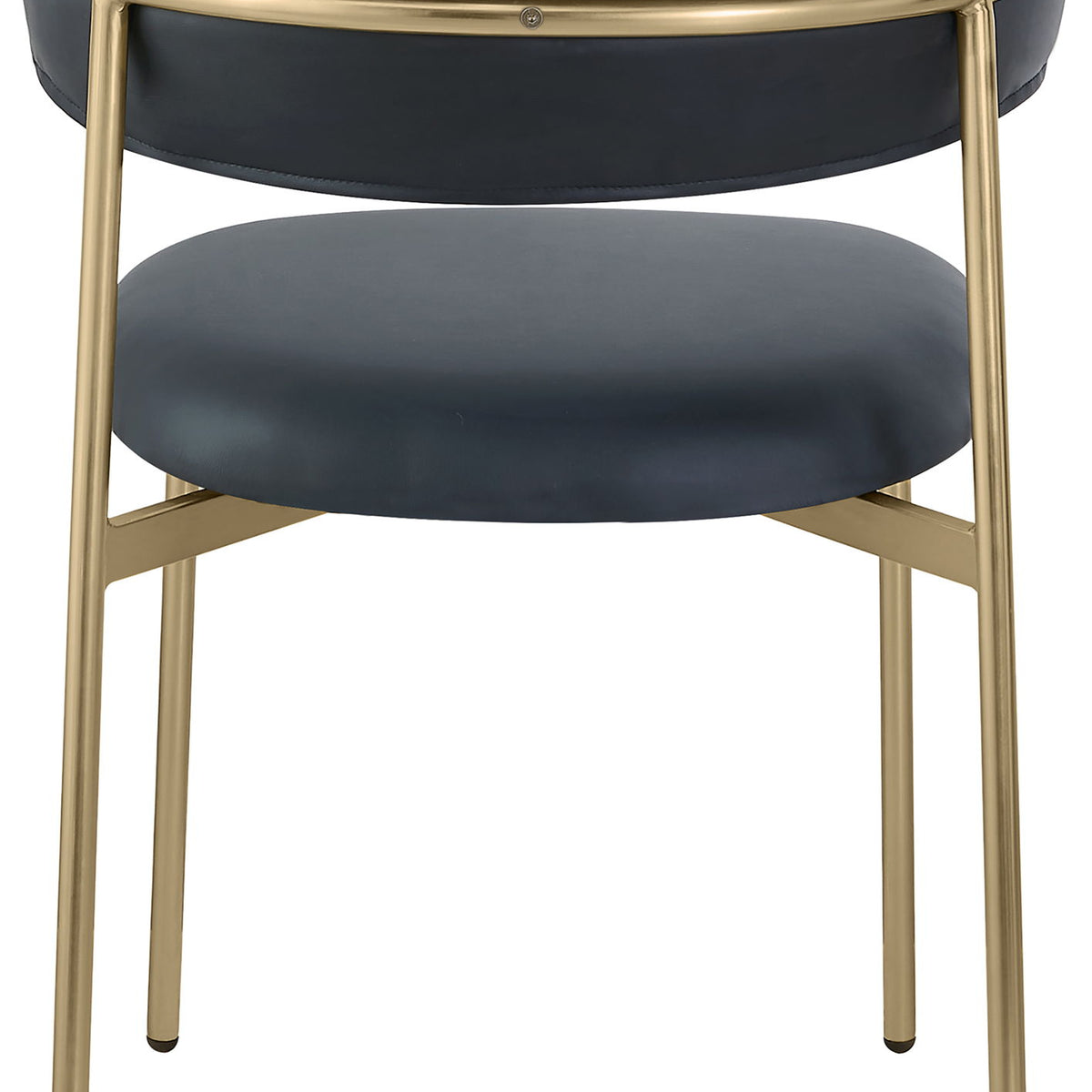 Lupita - Dining Chair With Brushed Gold Legs (Set of 2)