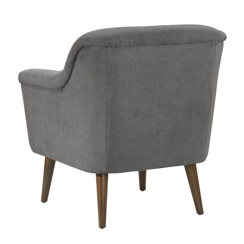 Shelby - Woven Fabric Oversized Armchair