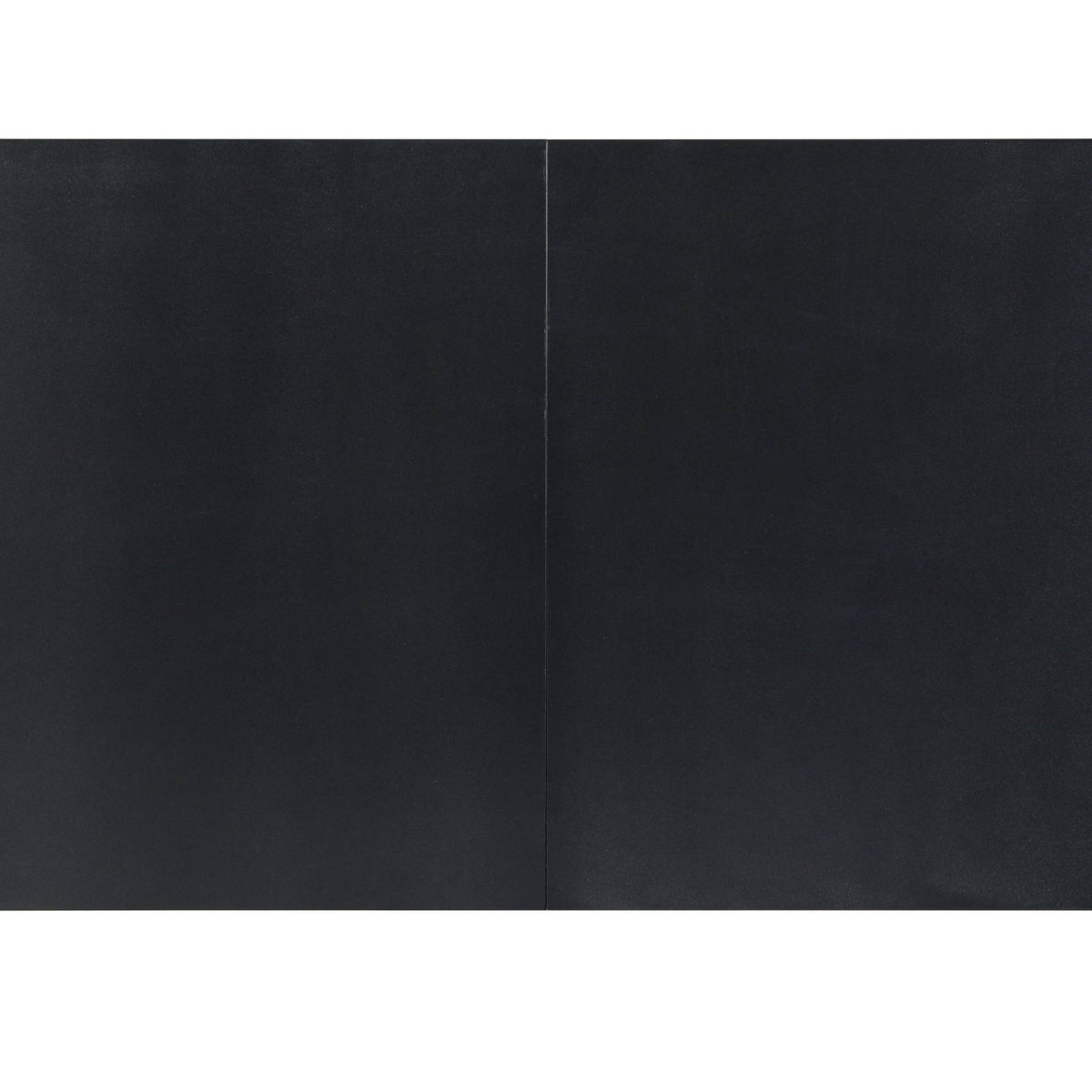 Varian II - Mirrored Dining Table - Black