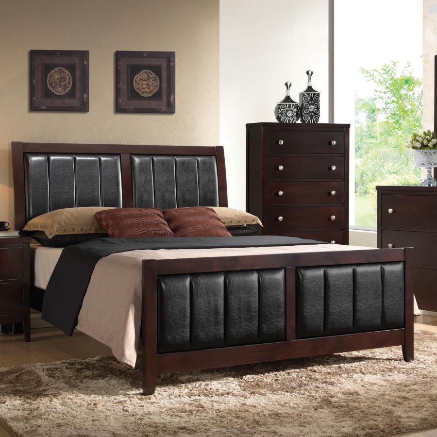 Carlton - Wood Panel Bed