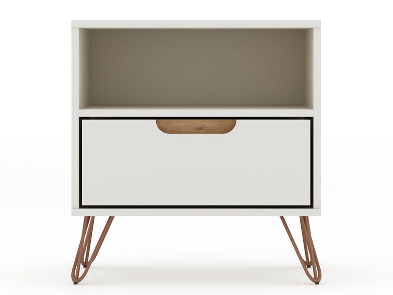 Manhattan Rockefeller - 1-Drawer Nightstand