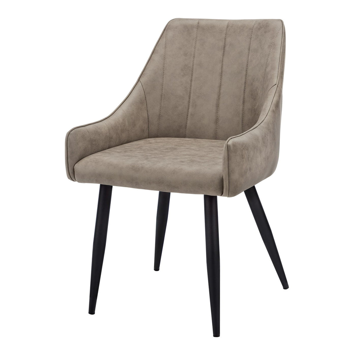 Upholstered Side Dining Chair For Dining Room (Set of 2)