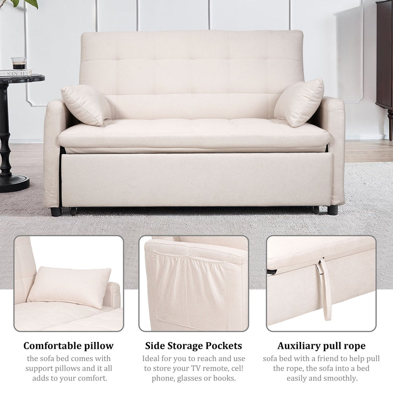 Balus - Sofa Bed Combination With Storage Pockets