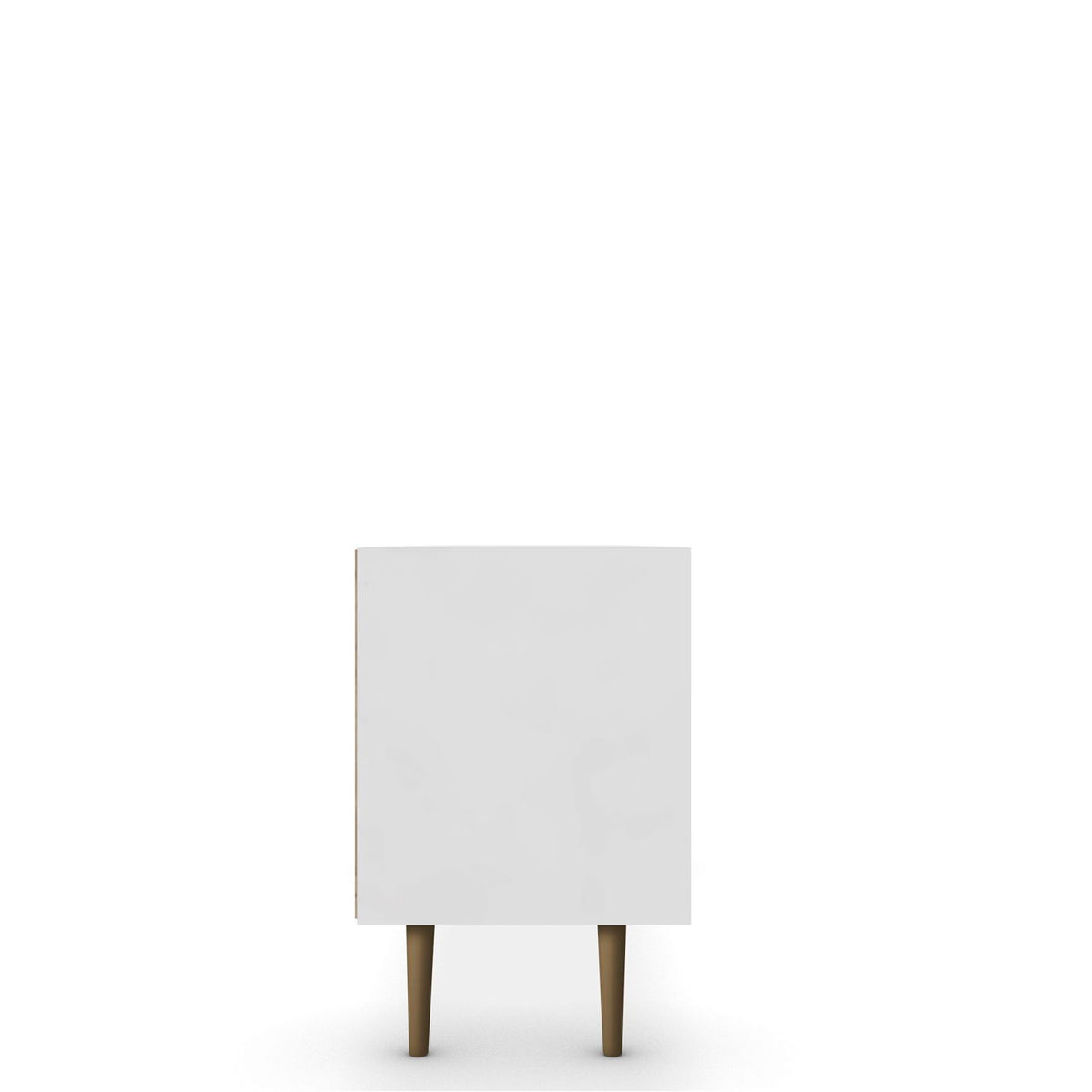 Manhattan Liberty - 71" TV Stand With White Frame