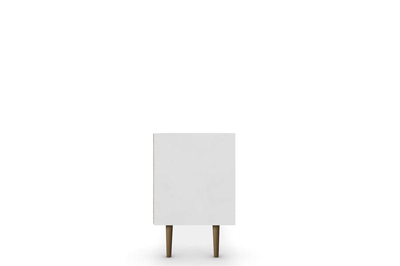 Manhattan Liberty - 71" TV Stand With White Frame