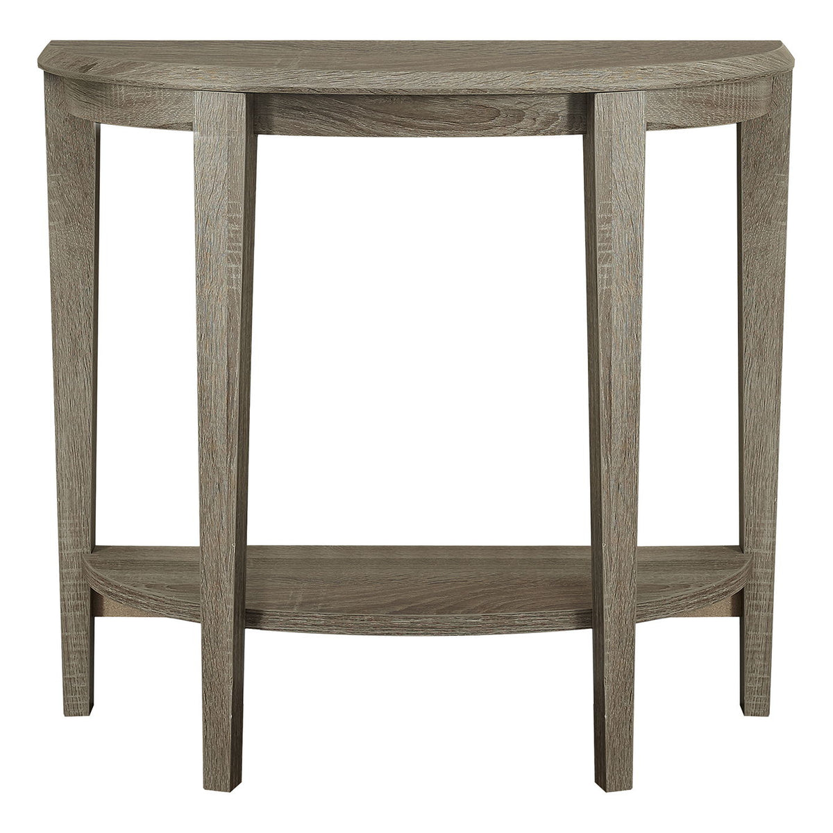 Accent Console Table For Entryway, Space-Saving Profile