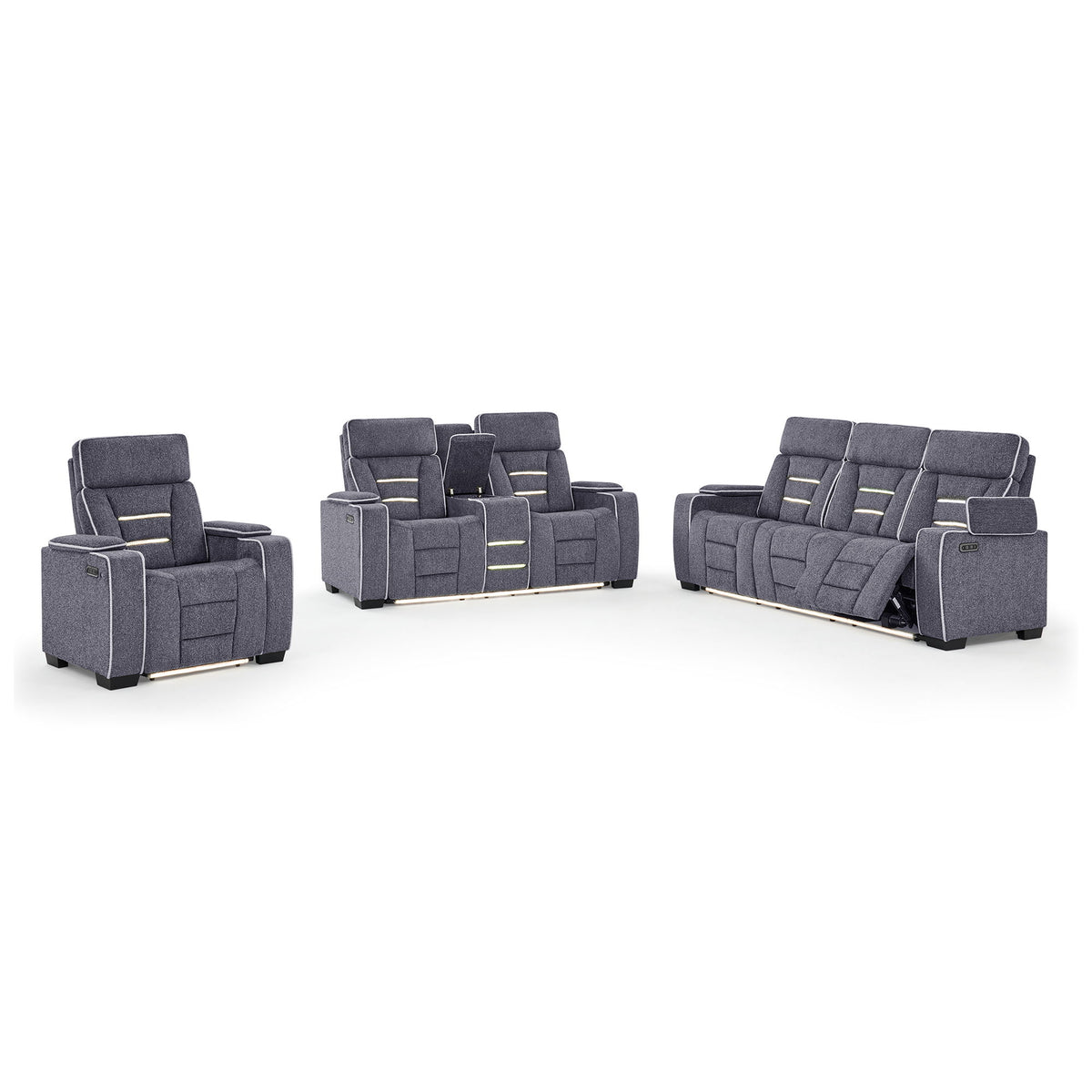 Austin - Power Reclining Set
