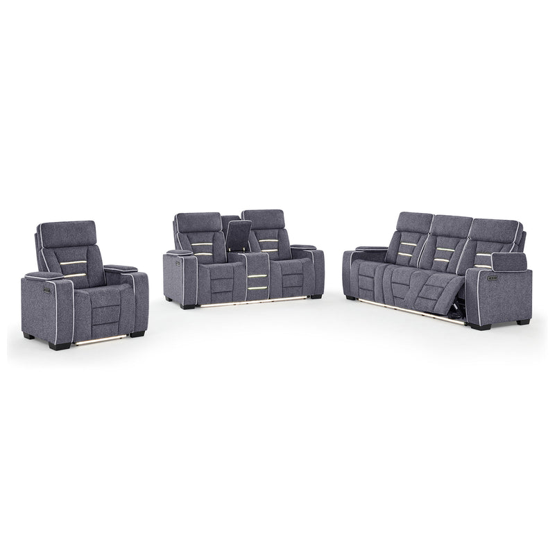 Austin - Power Reclining Set