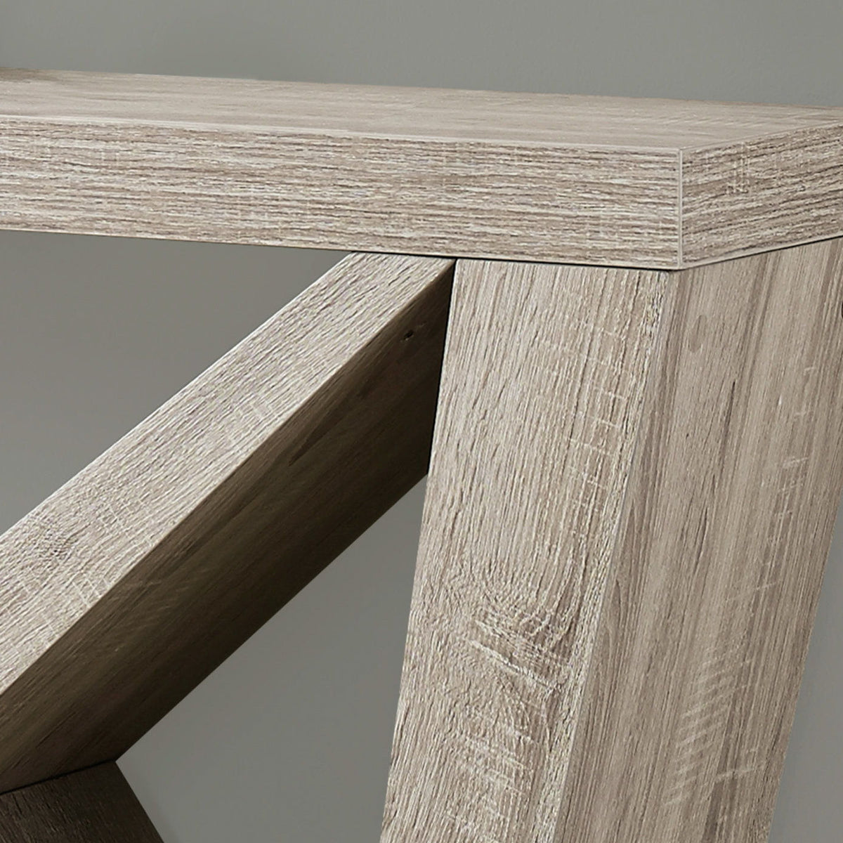 Accent Console Table For Entryway, Durable Construction