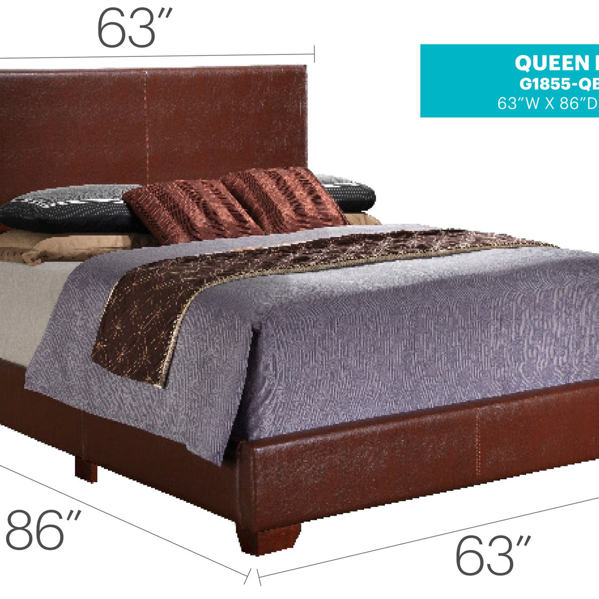 Elegant Platform Bed For Relaxed Spaces