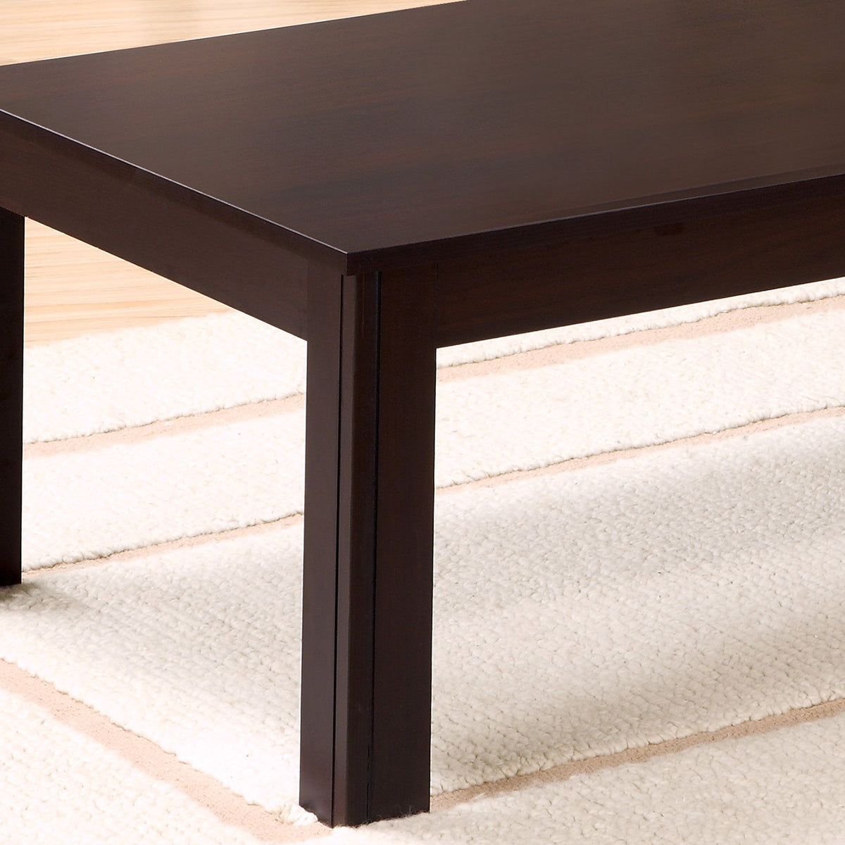 Table Set Coffee And Side Accent For Living Room 3 Pieces Set