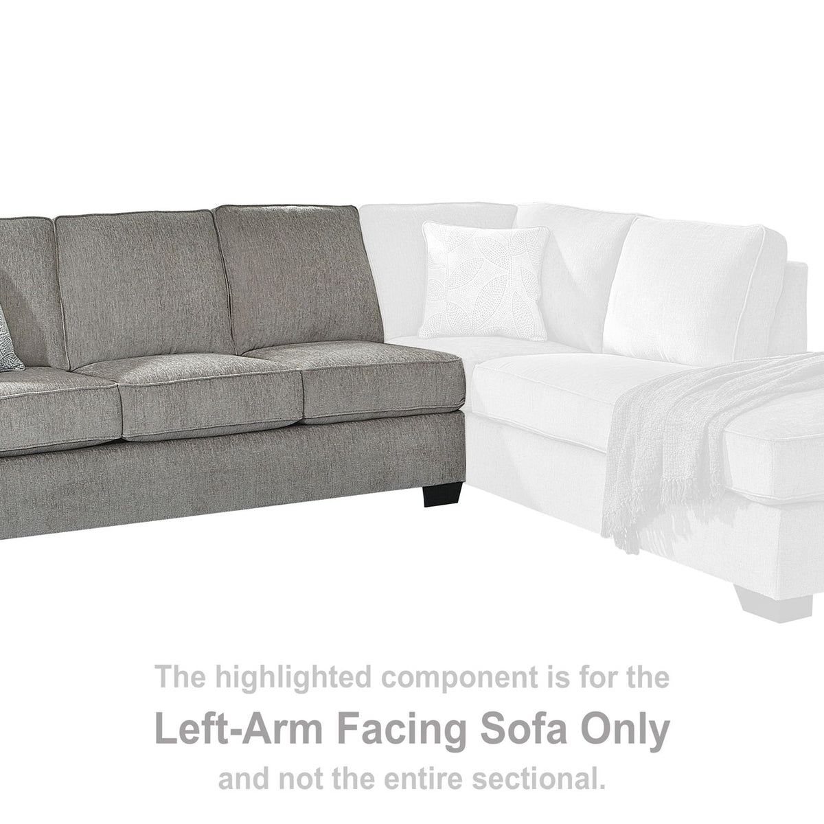 Altari - Laf Sofa - Alloy