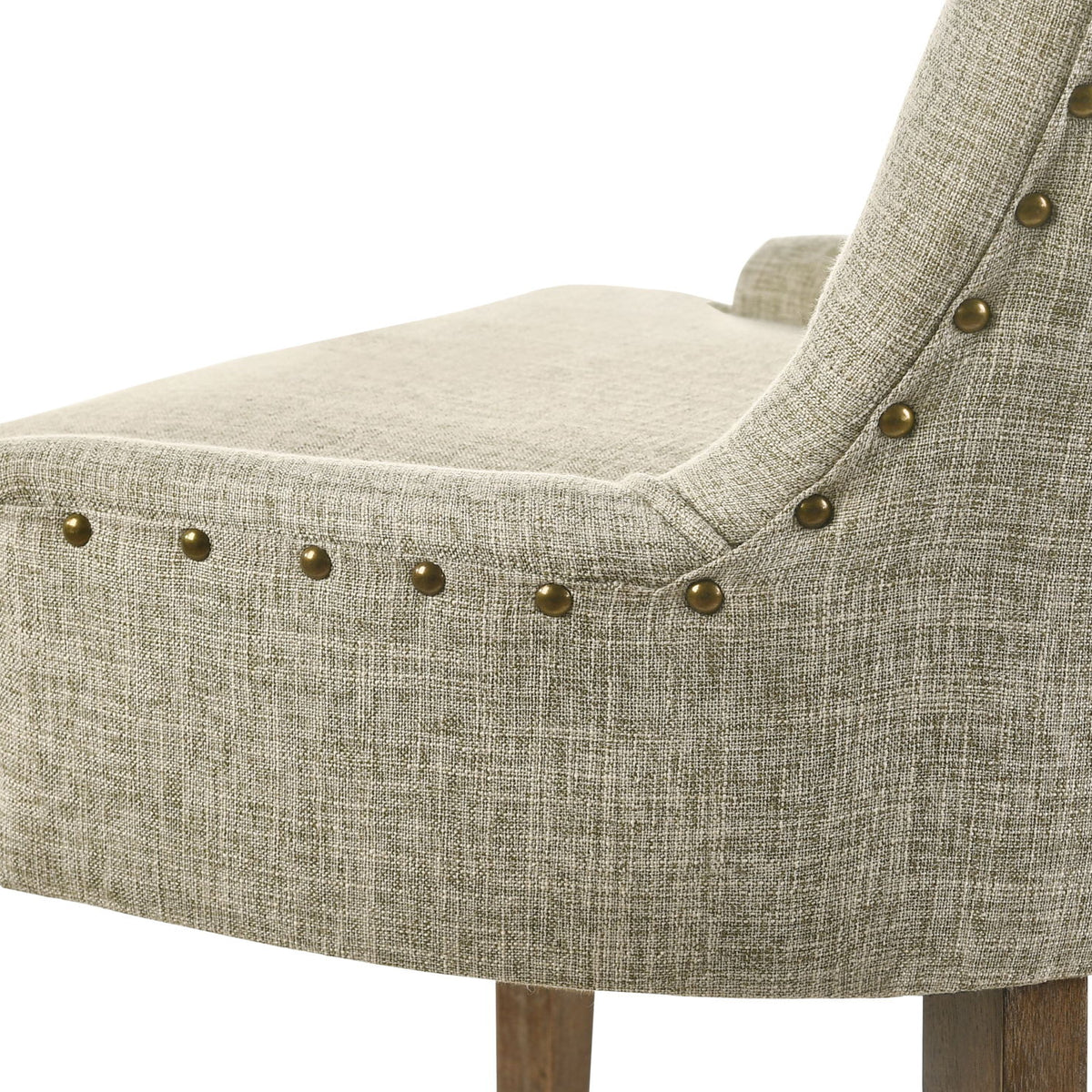Yotam - Side Chair (Set of 2) - Beige / Oak