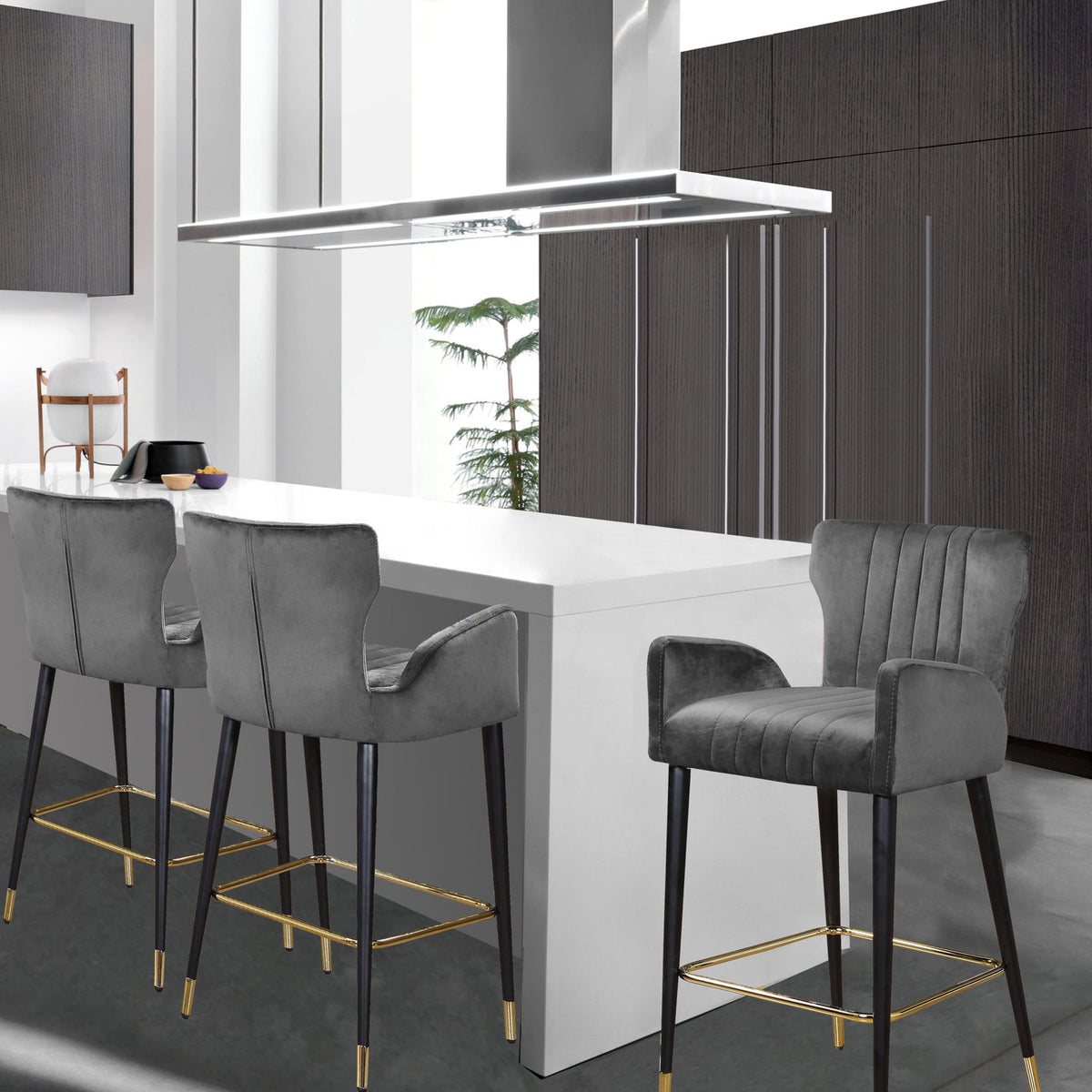 Luxe - Stool (Set of 2)
