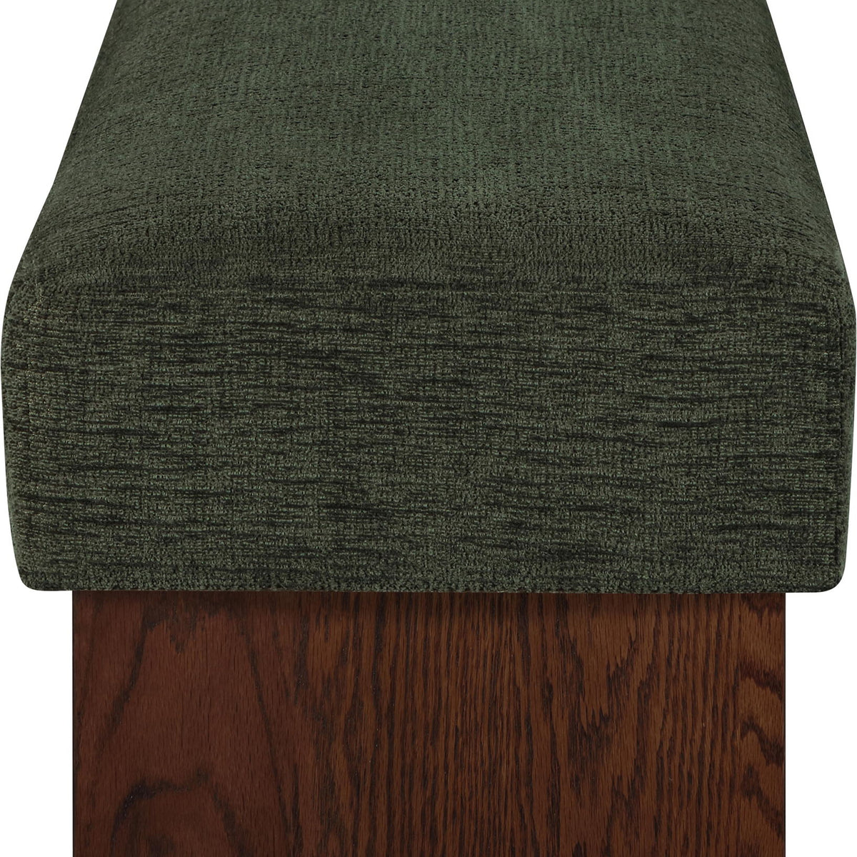 Alora - Bench - Dark Brown Base