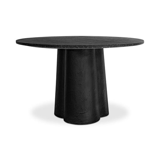 Mono - Dining Table - Black - Cement