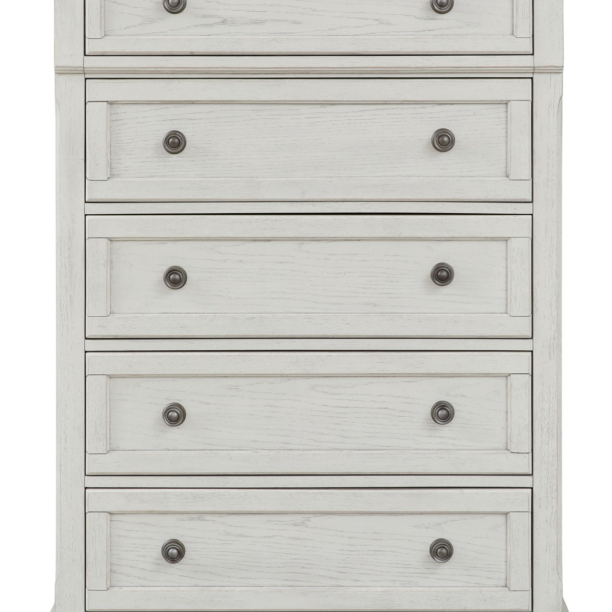 Robbinsdale - Five Drawer Chest - Antique White