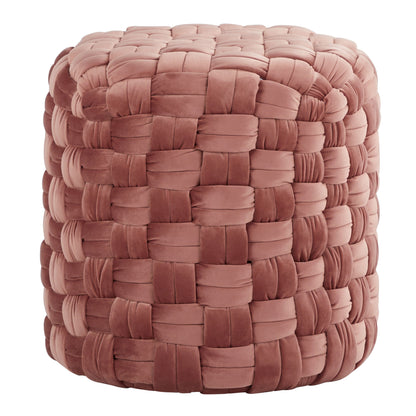 Braided - Versatile Round Ottoman