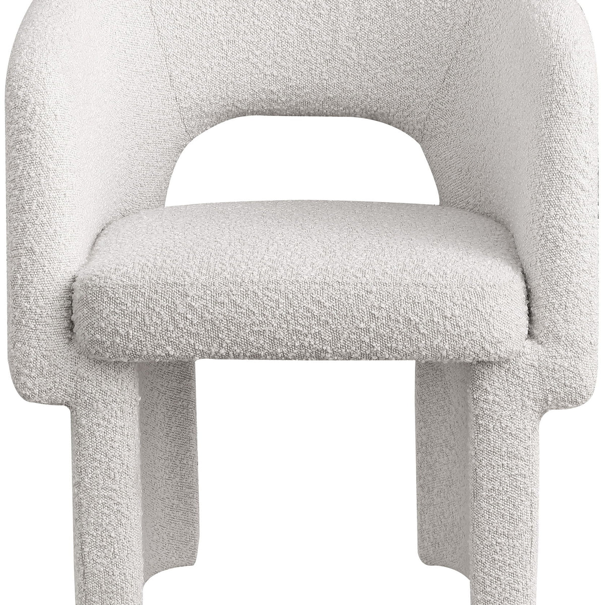 Emmet - Boucle Dining Chair / Accent Chair