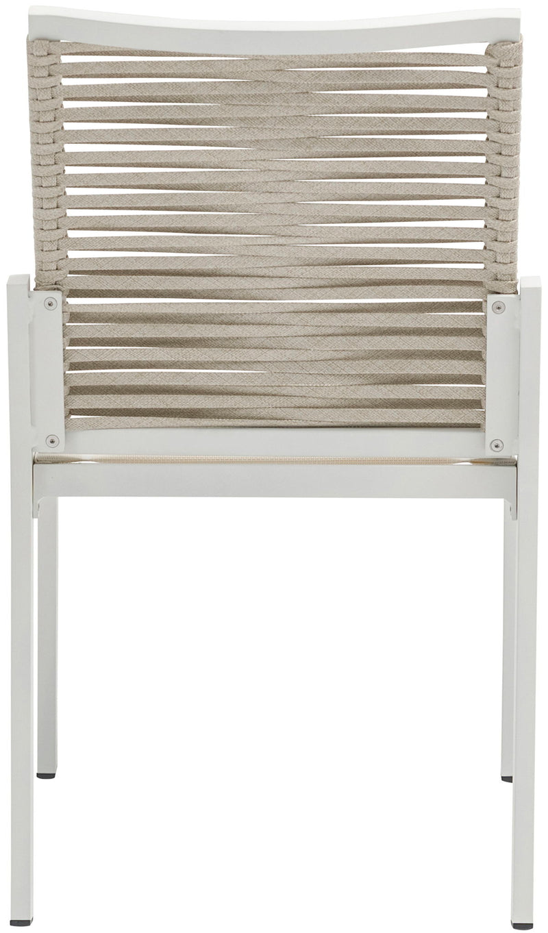 Maldives - Rope Outdoor Patio Dining Side Chair (Set of 2)