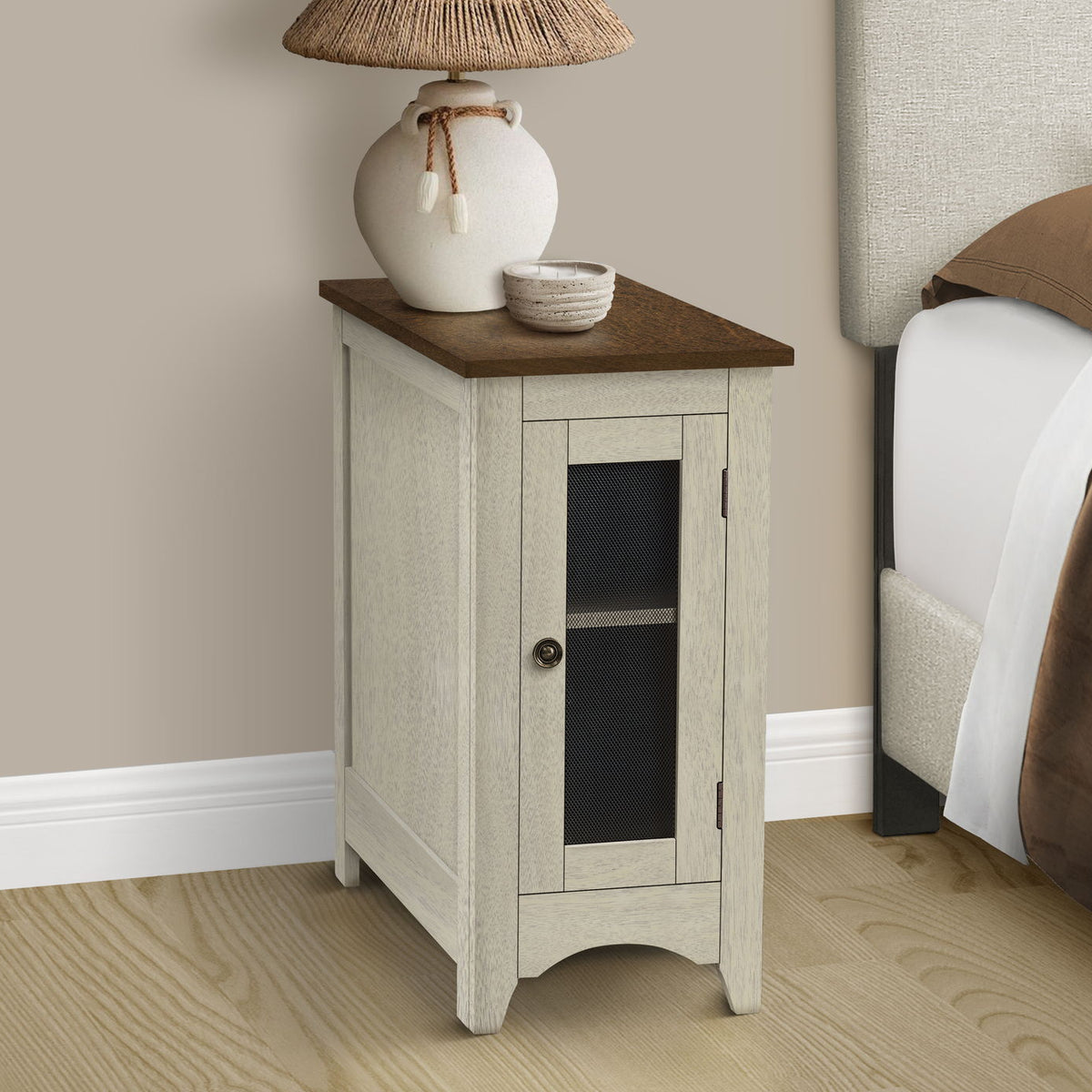 Accent End Table Transitional Versatile Design