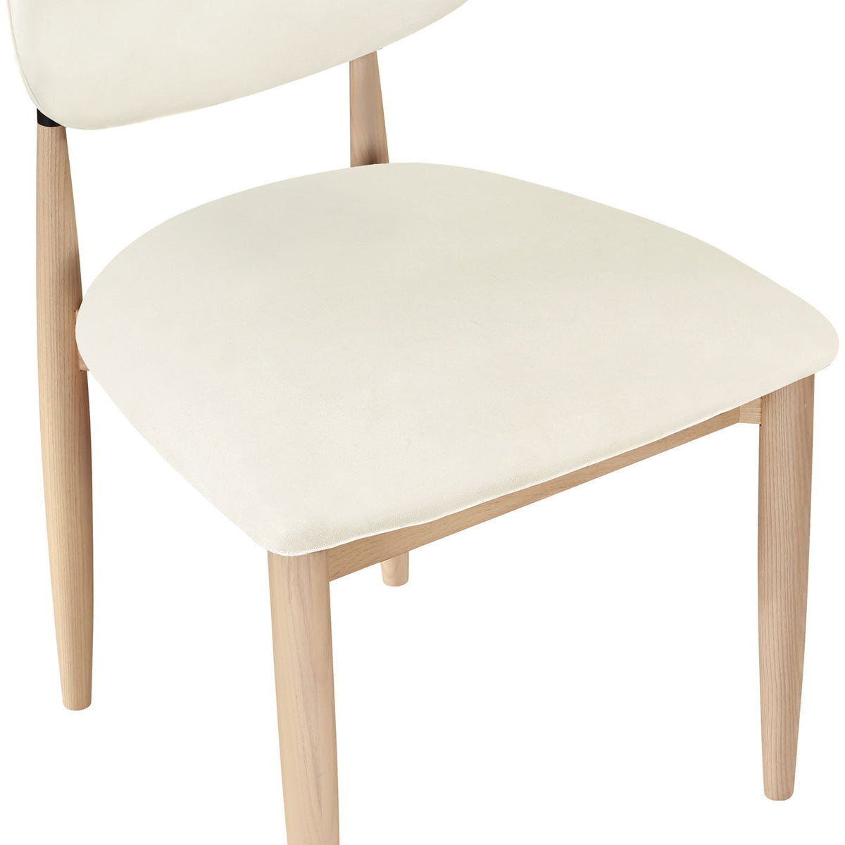 Riccio - Side Chair (Set of 2) - Natural Frame