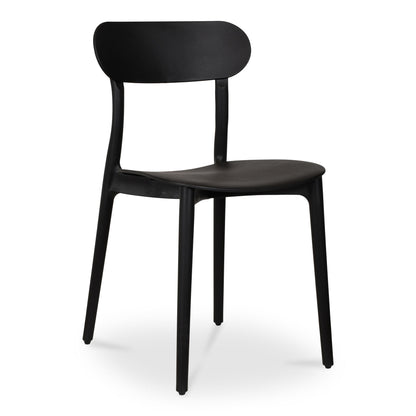 Kent - Outdoor Dining Chair (Set of 2) - Black