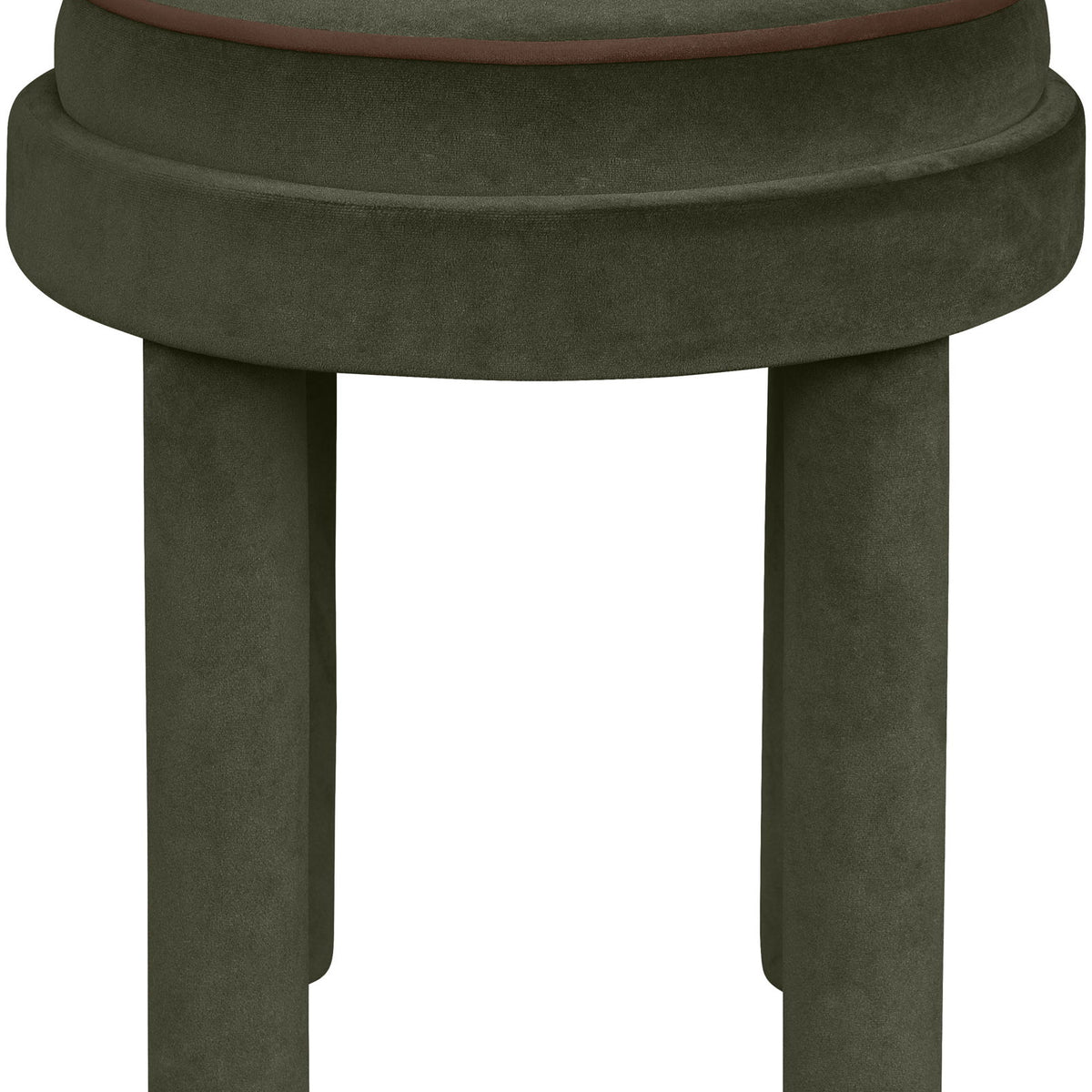 Velin - Velvet Ottoman / Stool