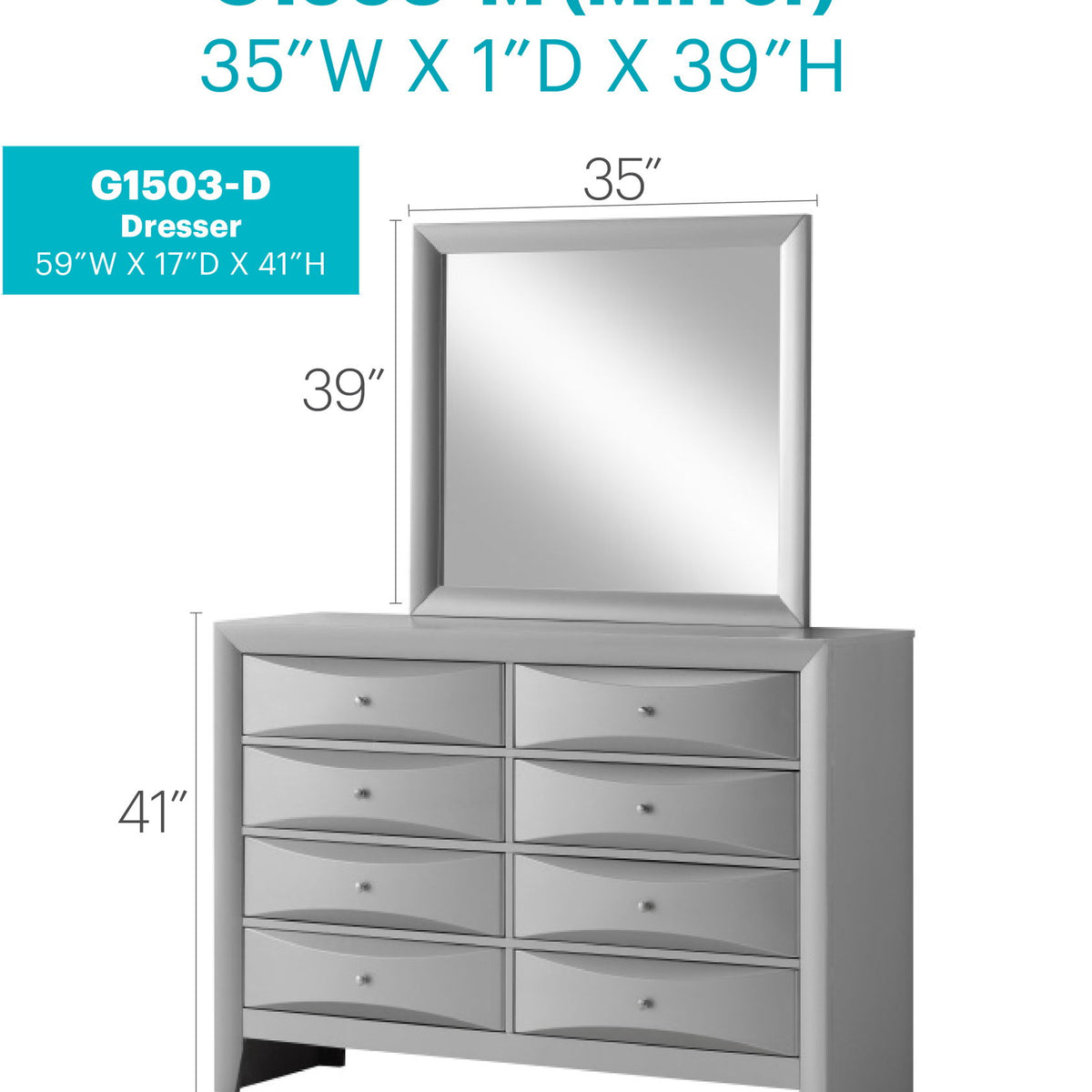 Marilla - Dresser