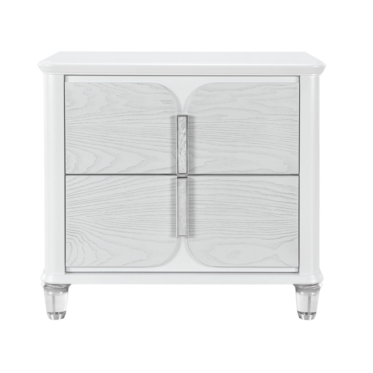 Brenda - Nightstand - Gray