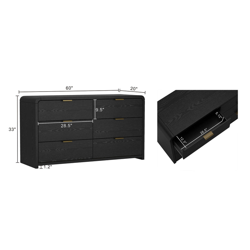 Manhattan Grace - Bedroom Dresser