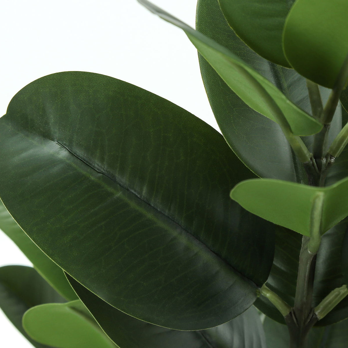 28" Tall, Artificial Plant, Garcinia Tree, Indoor, Faux, Fake, Floor, Greenery, Potted, Real Touch, Decorative - Green / Black
