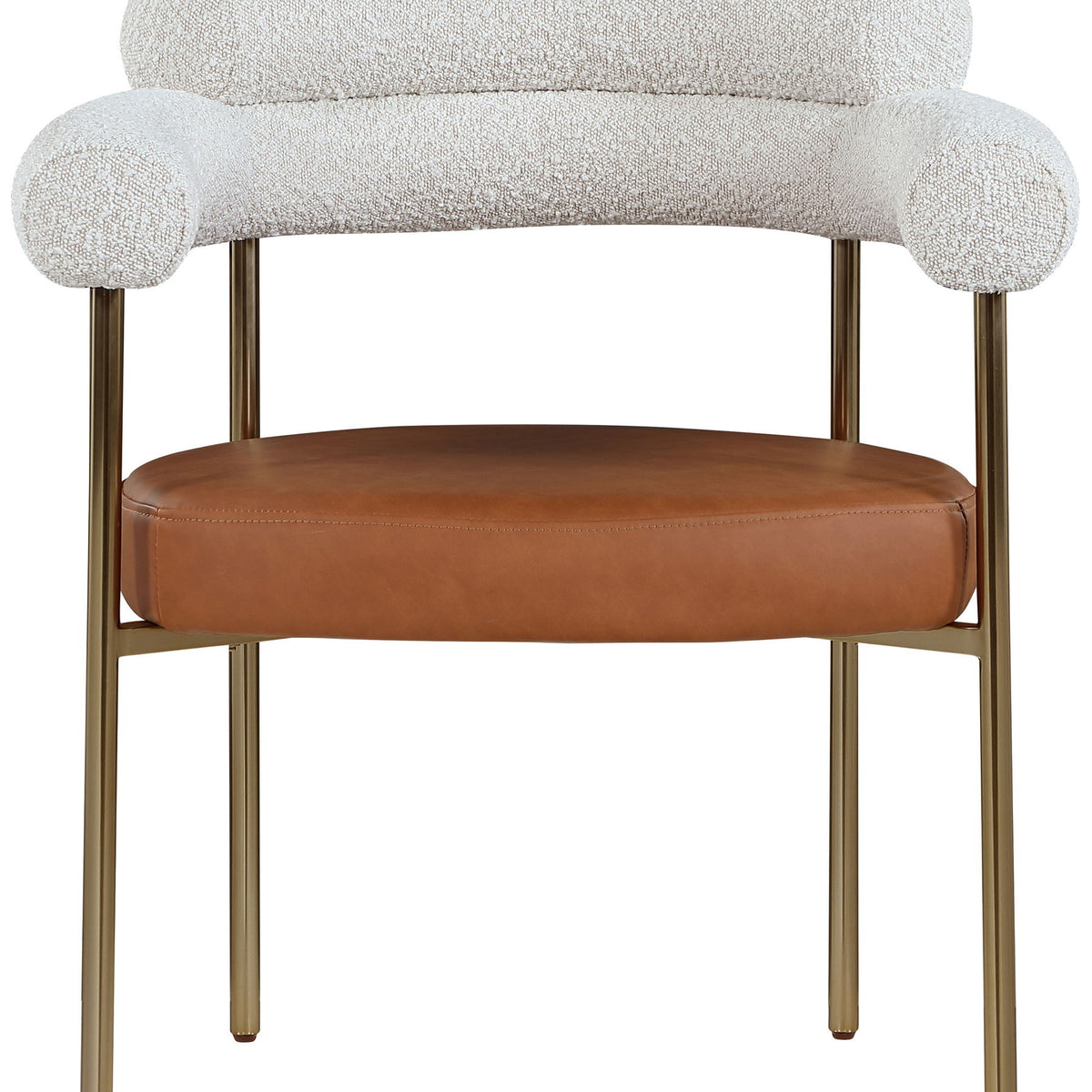 Blake - Dining Chair With Bronze Legs (Set of 2)