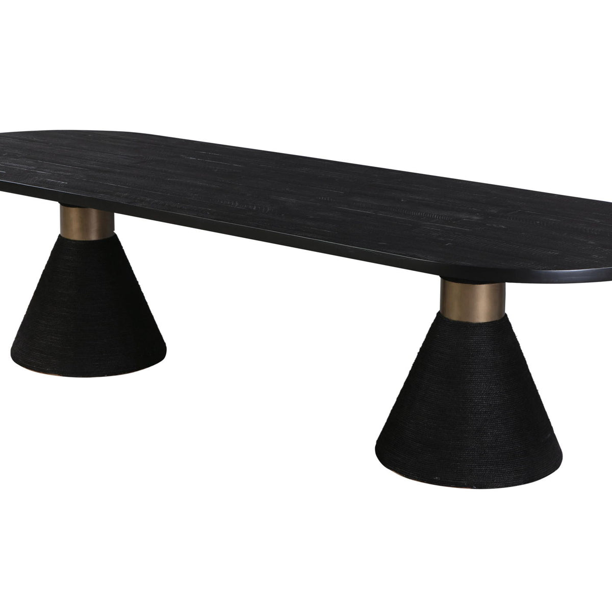 Rishi - Rope Oval Table