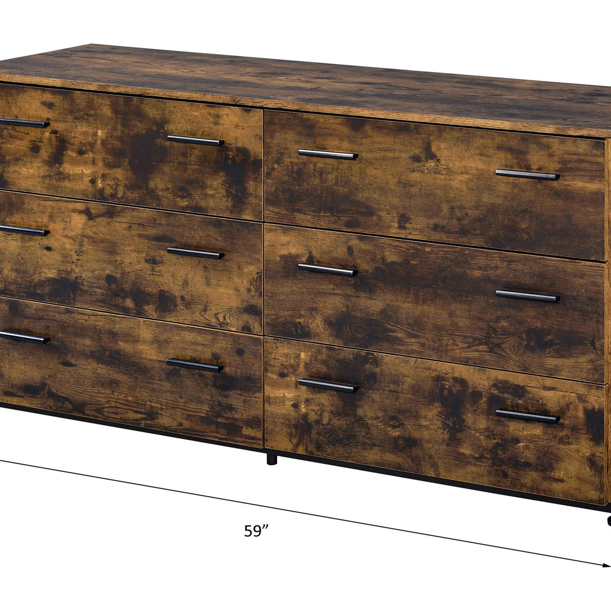 Juvanth - Dresser - Walnut