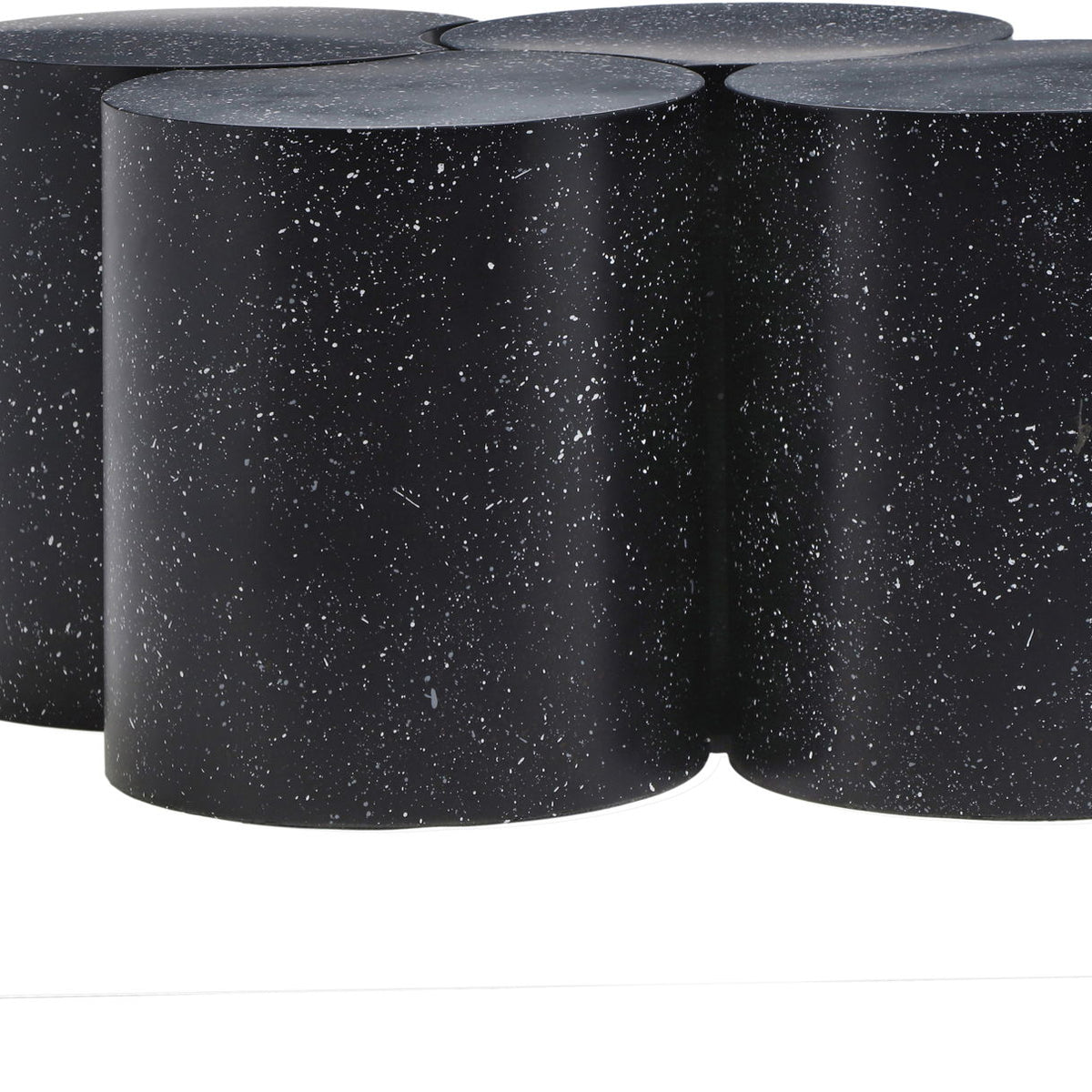 Dimple - 4 Piece Modular Coffee Table - Terazzo Finish