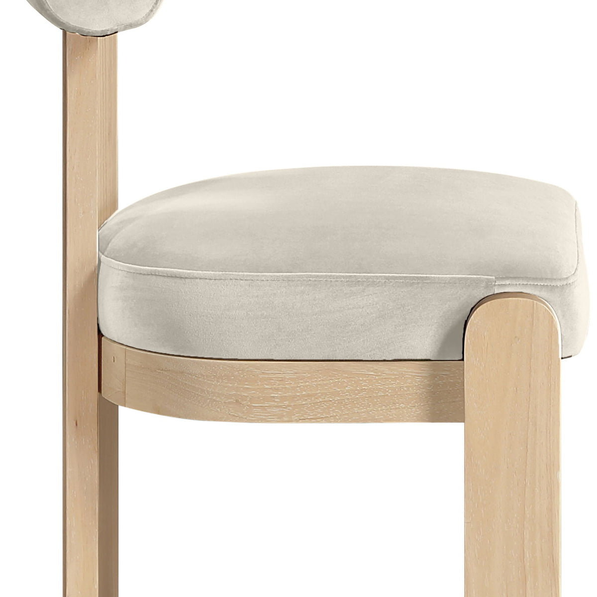 Arienzo - Performance Fabric Upholstered Dining Chair (Set of 2) - Natural Base