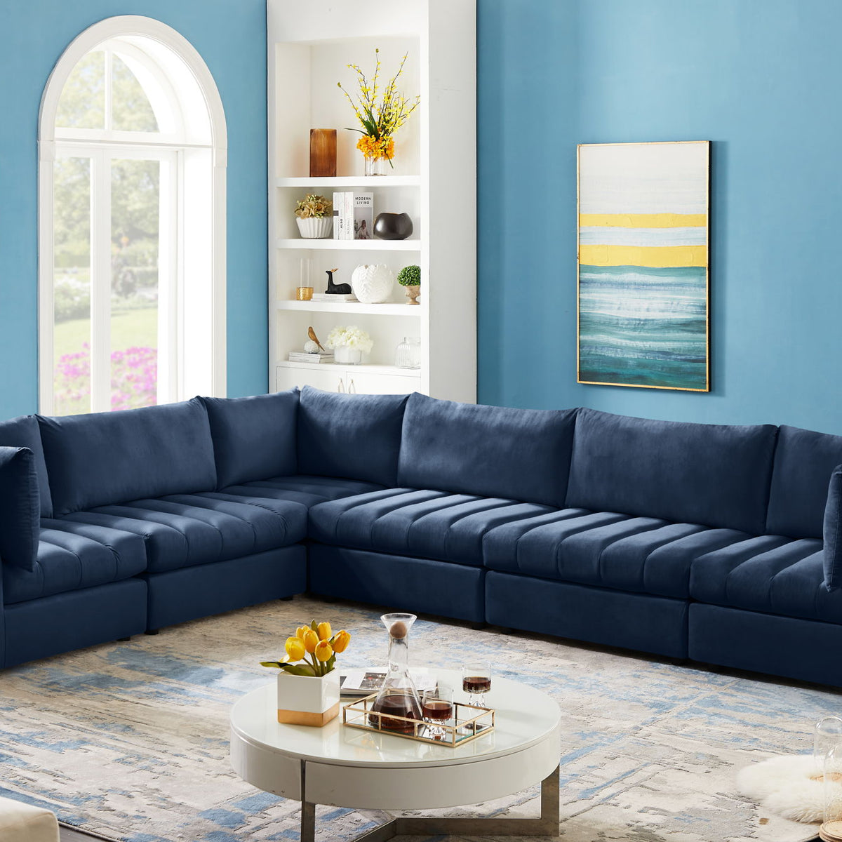 Jacob - 6 Pc. Modular Sectional