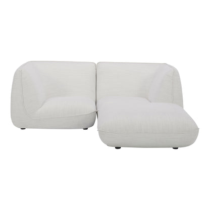 Zeppelin - Nook Modular Sectional - White