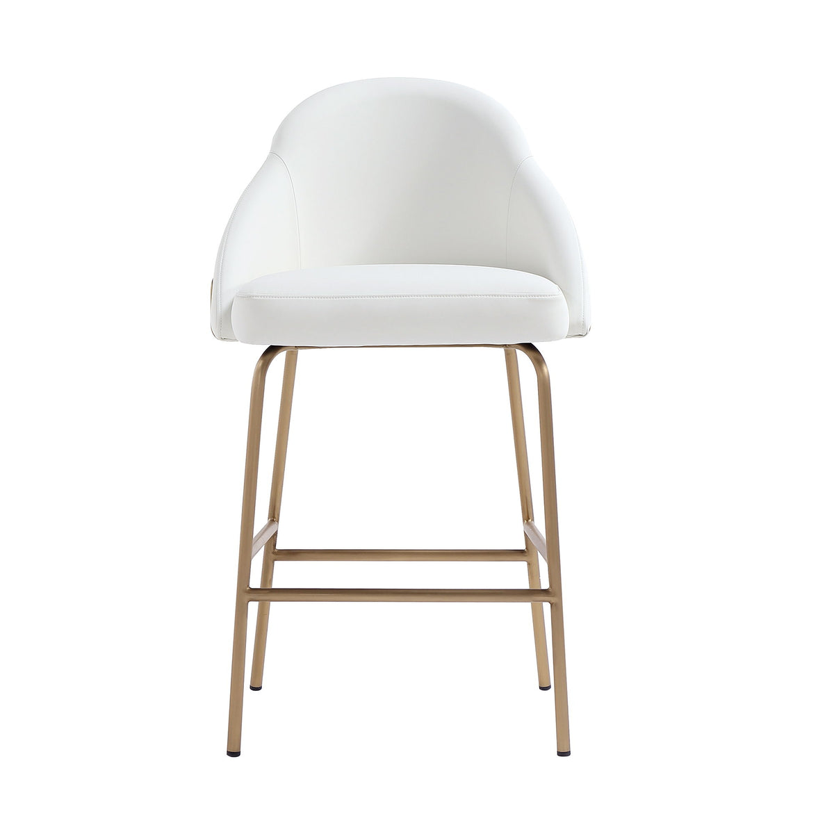 Manhattan Gracie - Counter Stool With Gold Base