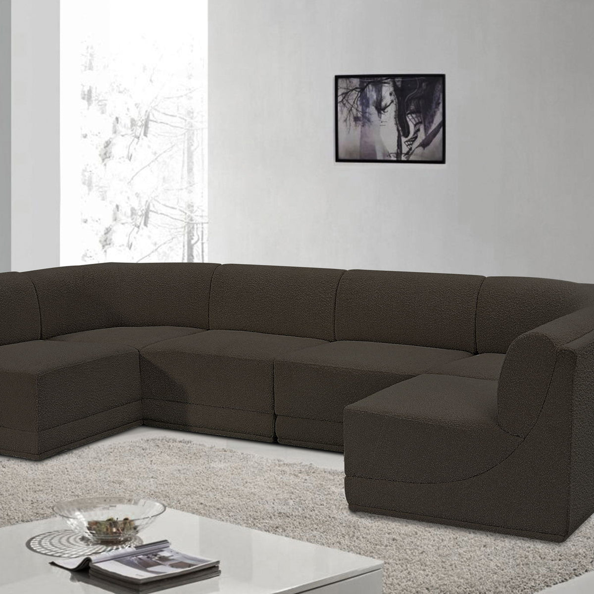 Ollie - 6 Piece Modular Sectional