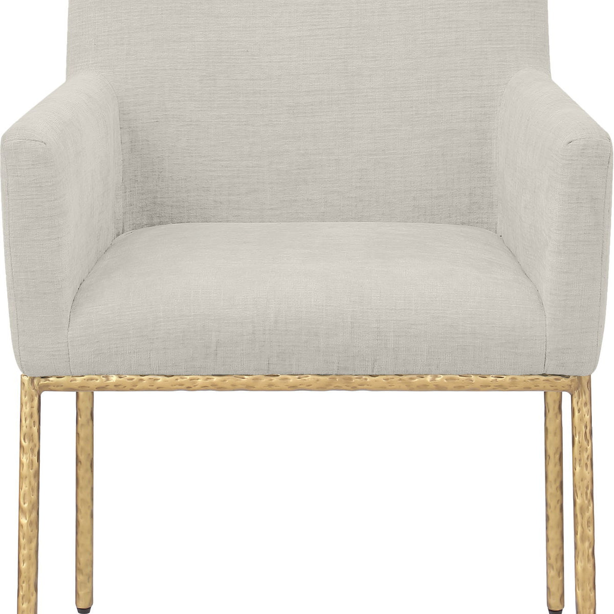 Reeves - Dining Chair With Gold Legs (Set of 2)