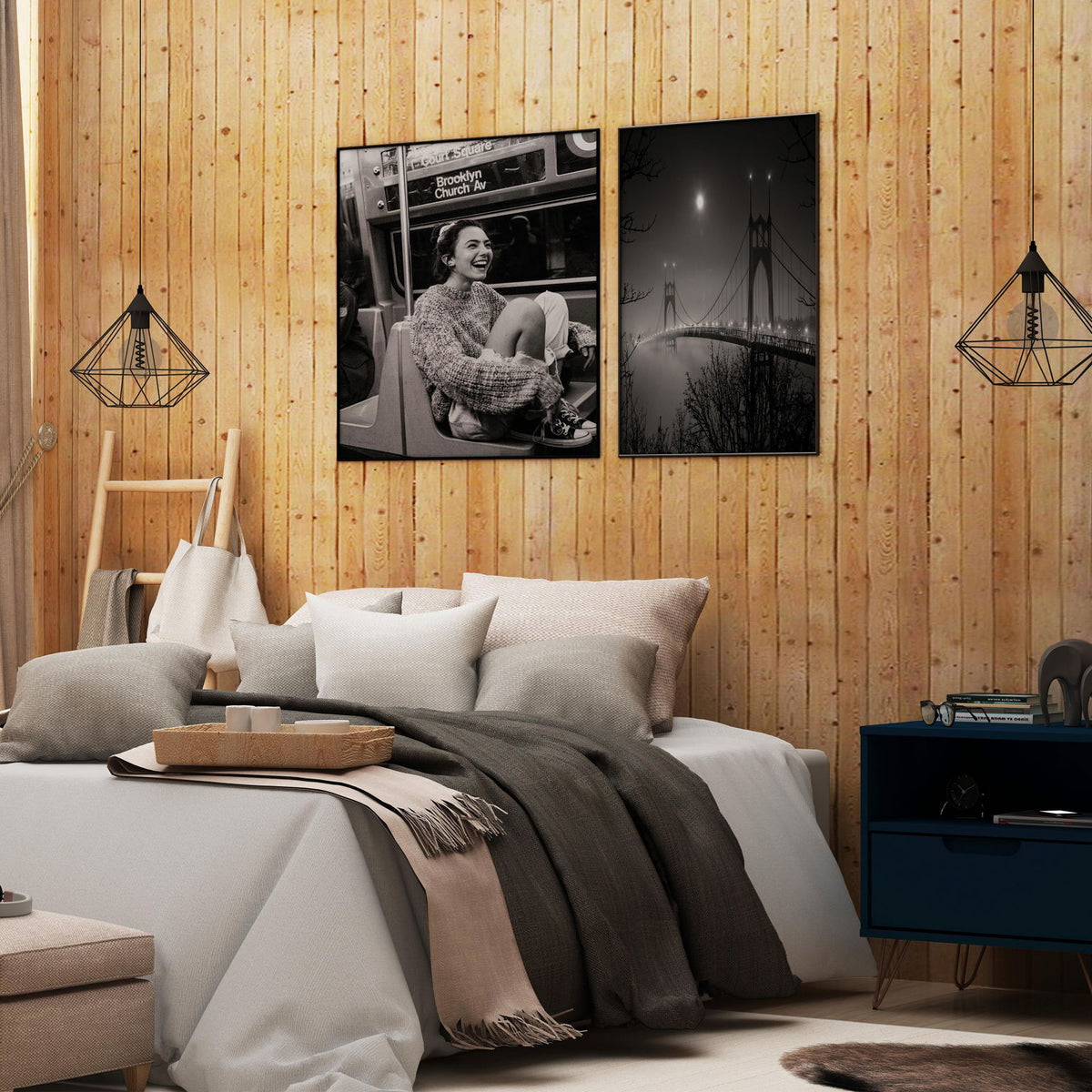 Manhattan Rockefeller - Nightstand