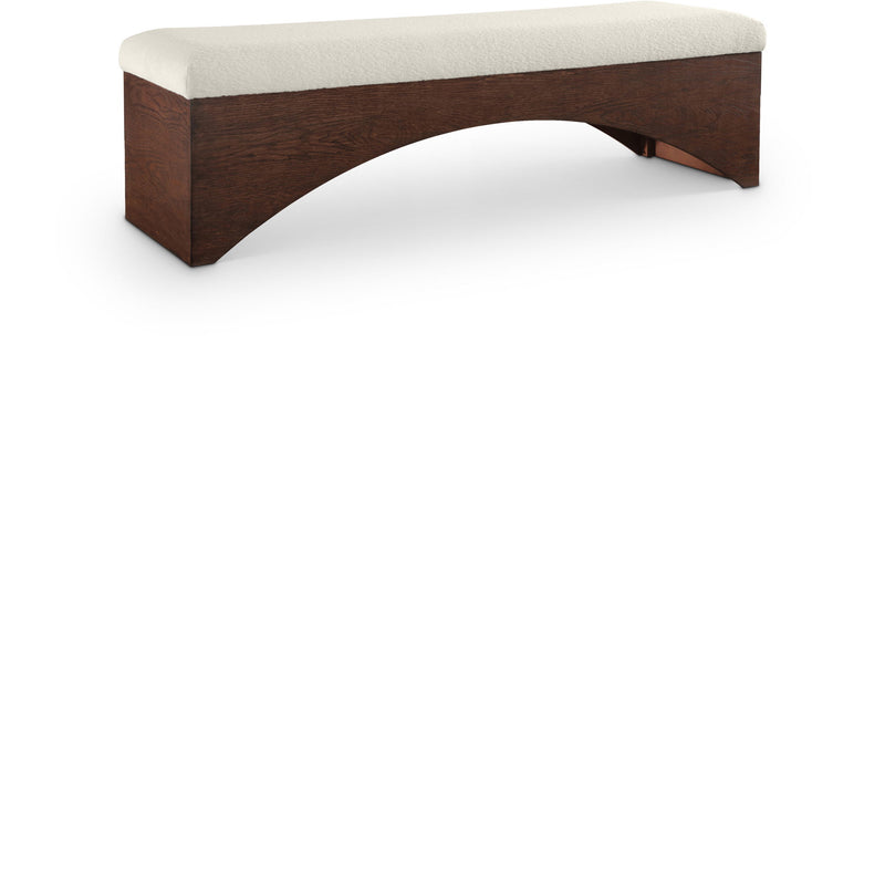Lawson - Bench With Brown Base